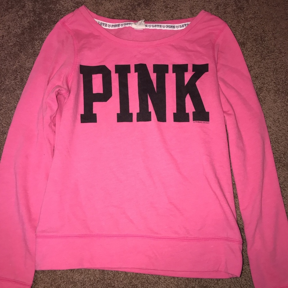 Victoria’s Secret pink pink pullover hoodie